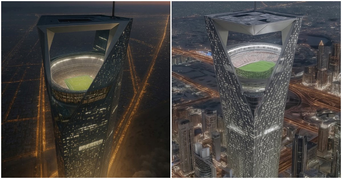 Nebeski stadion revolucija je u nogometu. Koštat će milijardu dolara