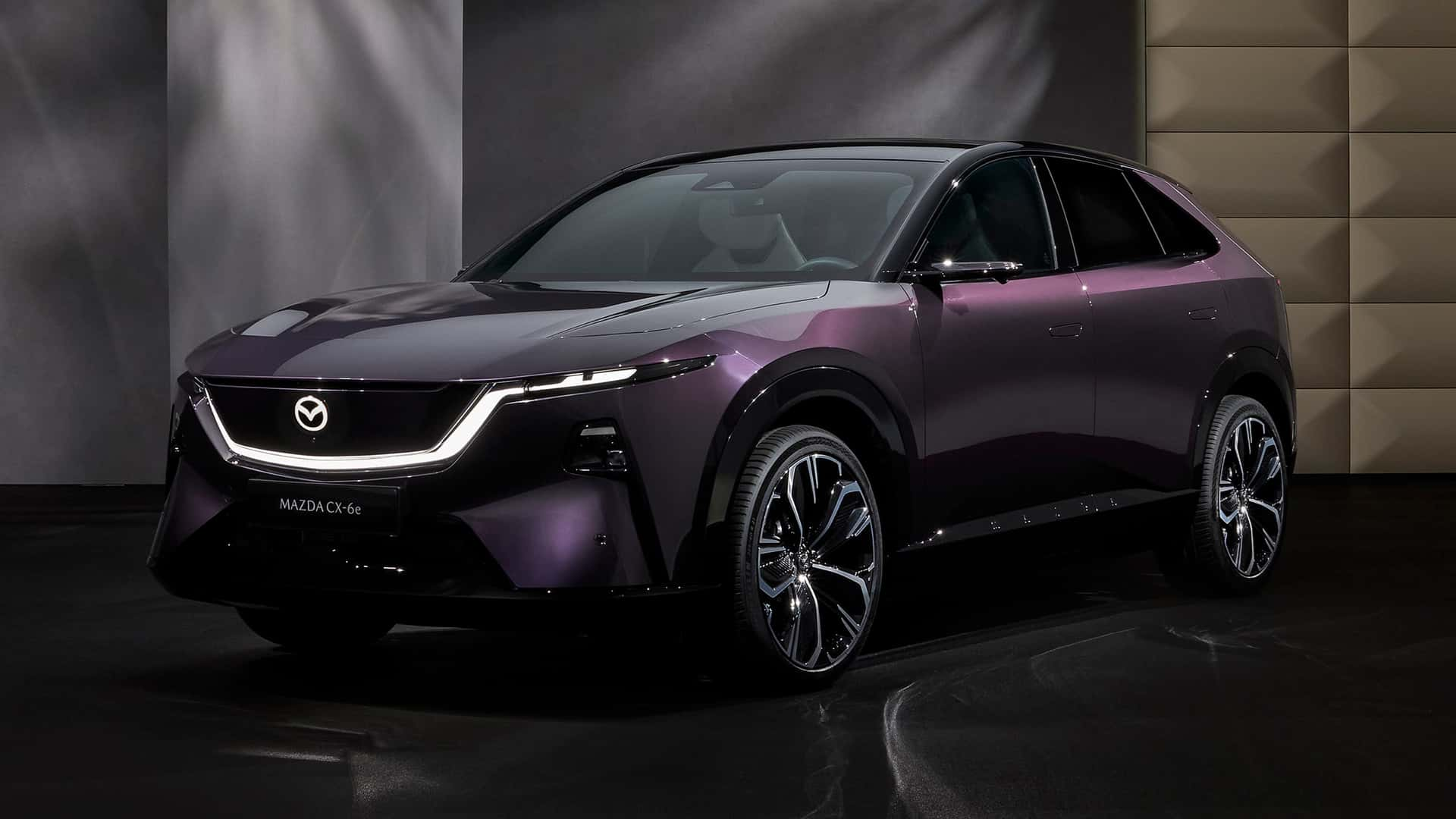 FOTO Ovo je nova Mazda CX-6e