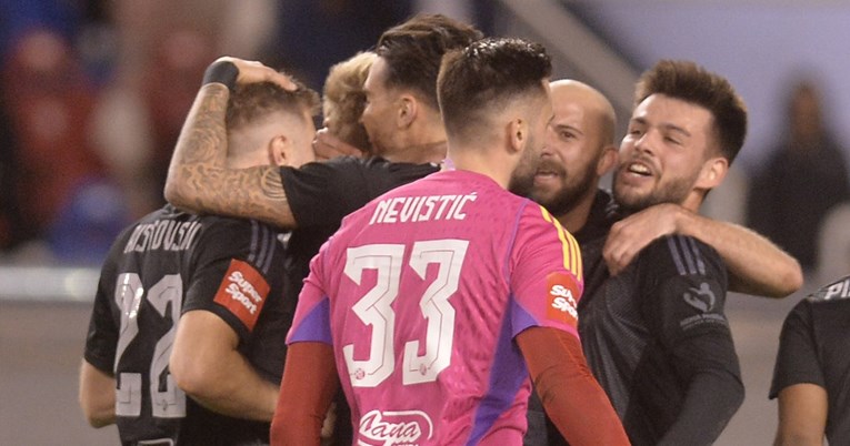 Pogledajte što je Dinamo objavio nakon pobjede na Poljudu