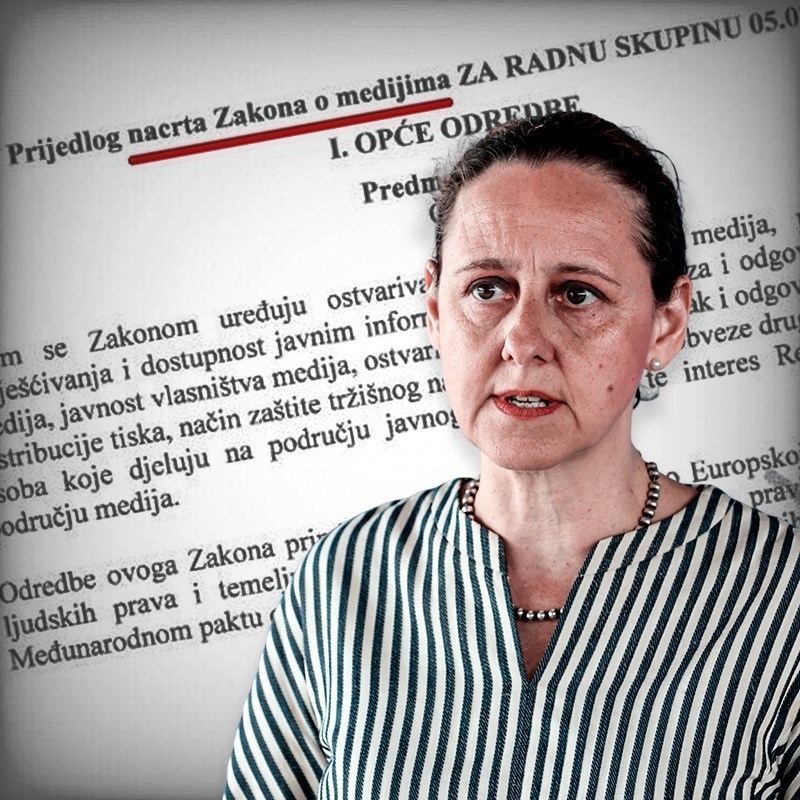 HDZ-ova ministrica kaže da je dnevnom tisku najteže pa njima moramo dati najviše
