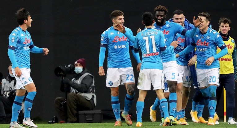 Savršeni Napoli je vodeća momčad Serie A
