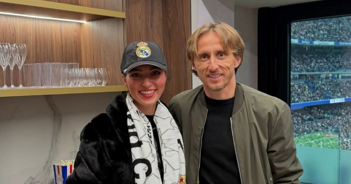 FOTO Iranska glumica objavila fotku s Modrićem: "S jednim od kraljeva nogometa"