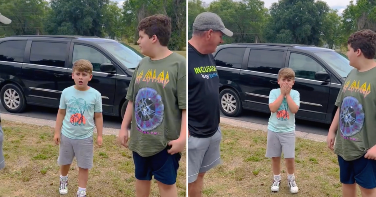 Mjesecima je spavao u garaži: Dječak briznuo u plač kad je doznao da opet ima dom