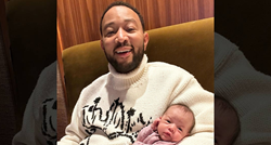 John Legend objavio prvu fotografiju s novorođenom kćerkicom