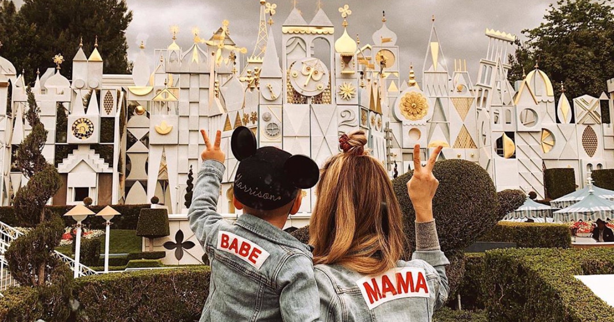 Mama kaže da bi odraslima bez djece zabranila ulaz u Disneyland