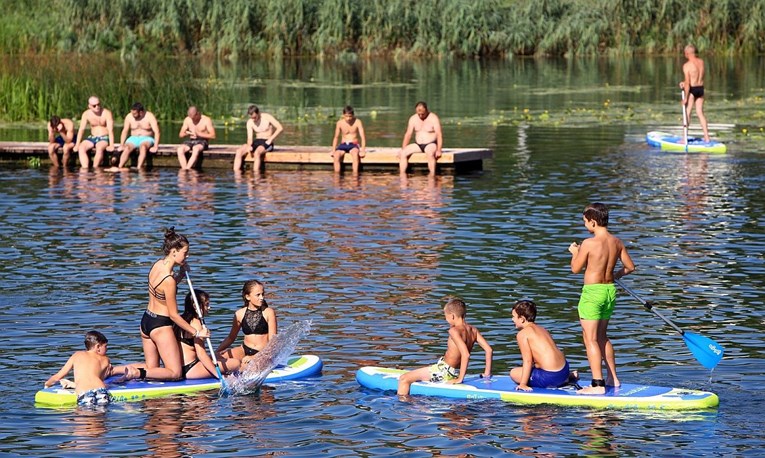 Varaždinska policija: Kupanje na jezerima i u rijekama može biti opasno