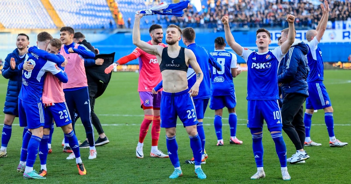 VIDEO Bel je sudio kraj. Onda su igrači Dinama otišli pred Bad Blue Boyse