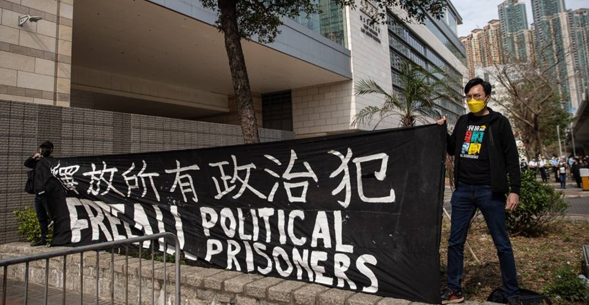 Hongkonški sud osudio istaknute demokrate zbog neovlaštenog okupljanja