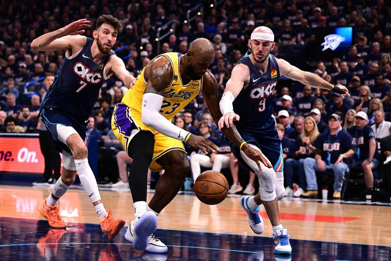 Lakersi nemoćni bez Dončića