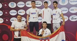 Sin Zorana Milanovića osvojio broncu na Europskom prvenstvu