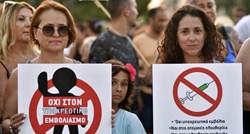Medicinari u Grčkoj prosvjedovali protiv obaveznog cijepljenja