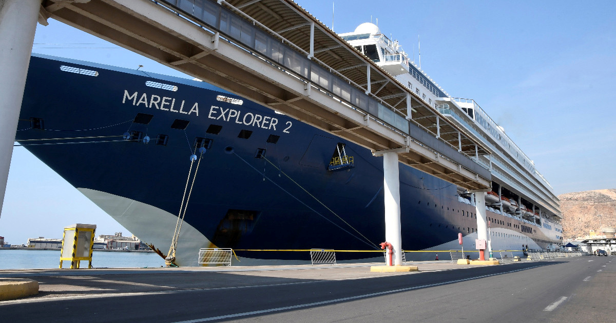 Britanac pao s kruzera kod Tenerifa