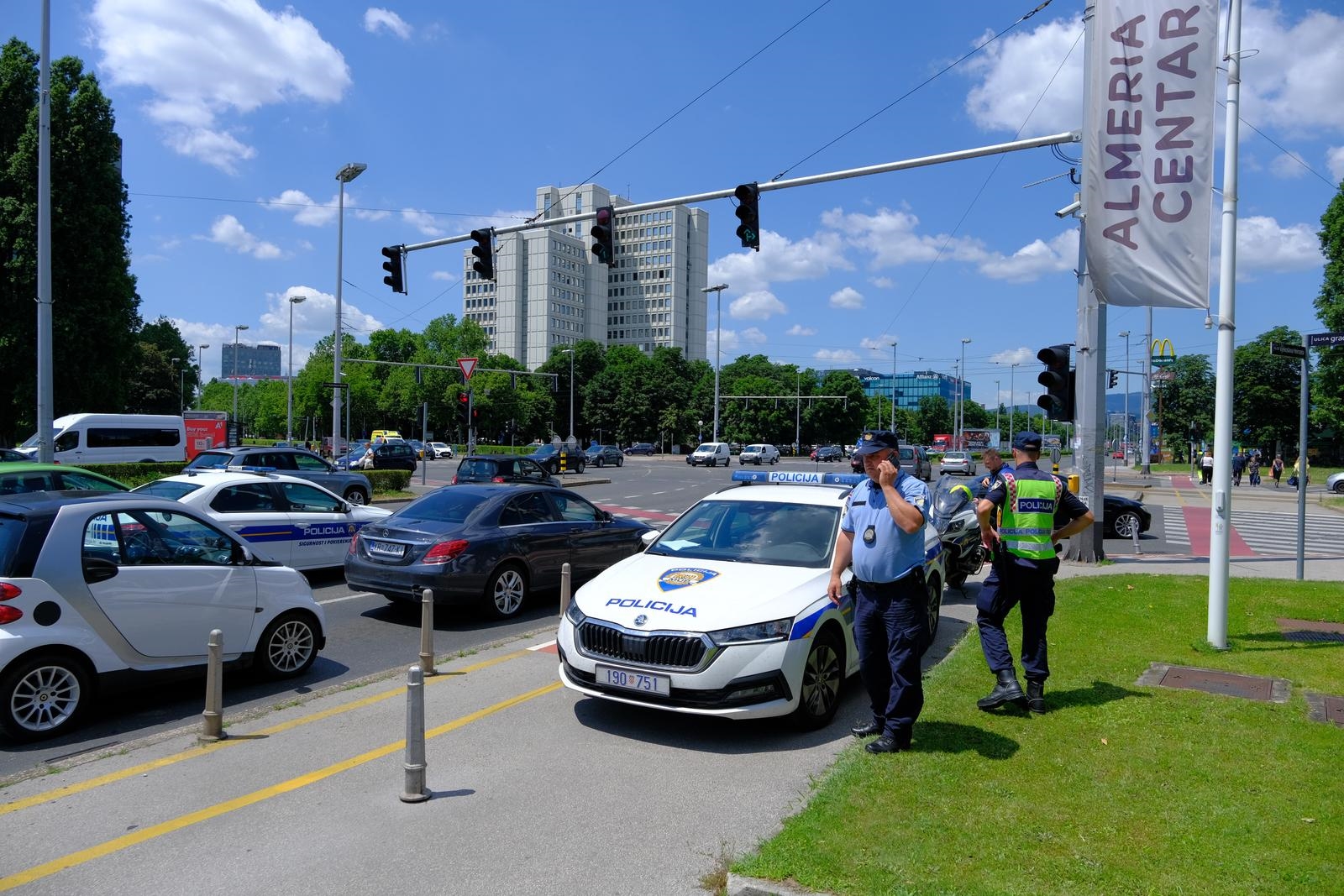 Policija traži svjedoke dviju nesreća u Zagrebu