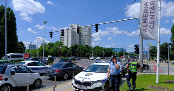 Policija traži svjedoke dviju nesreća u Zagrebu