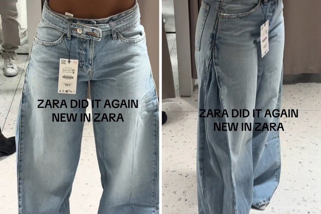 Djevojke poludjele za novim Zarinim trapericama, na webshopu su već rasprodane