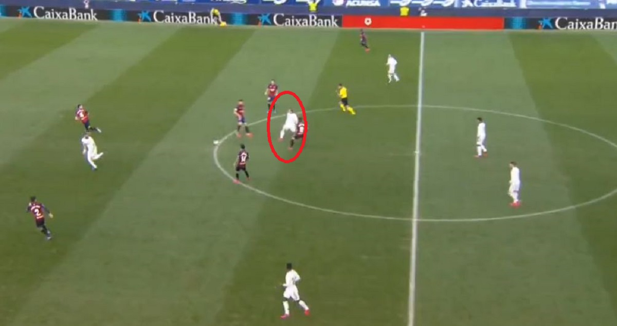 Modrić je režirao tri Realova gola, ali akcija za ovaj mu je najbolja
