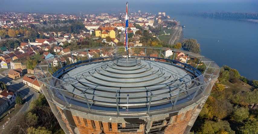 Održana utrka Vukovarskih 198 stepenicama Vodotornja