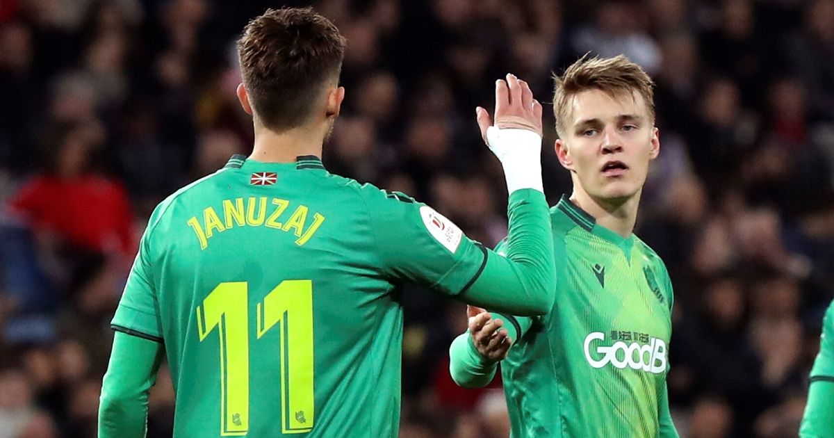 REAL MADRID - REAL SOCIEDAD 3:4 Gosti u spektaklu napravili senzaciju u Kupu