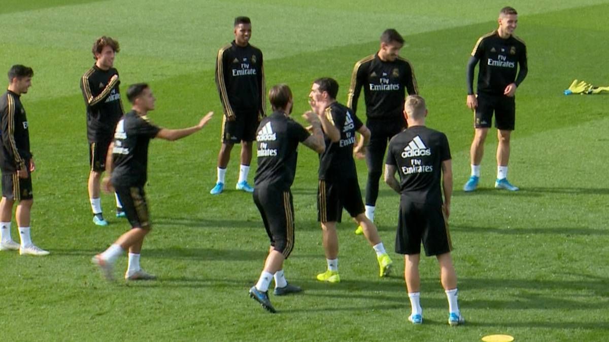 "Ne laži..." Svađa i naguravanje Realovih zvijezda na treningu
