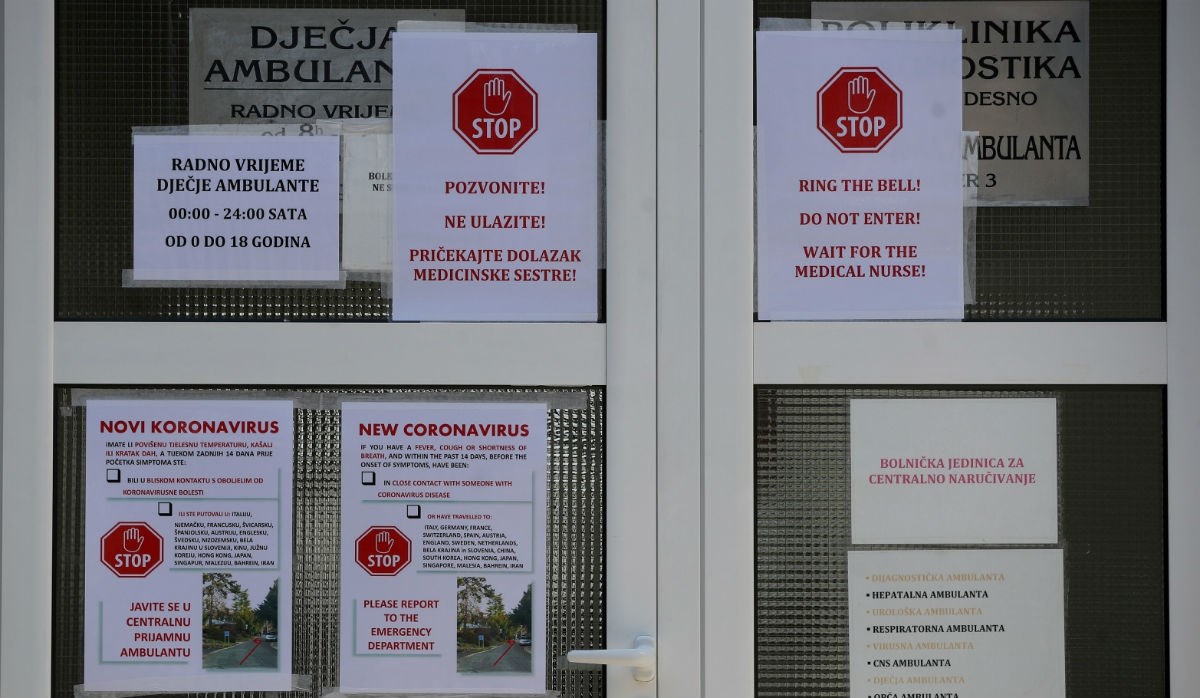 Petero oboljelih od koronavirusa je iz Varaždina, županijski stožer izdao nove preporuke