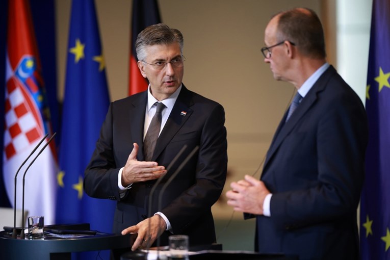 Plenković kod Merza: Posebno nam je važan napredak BiH