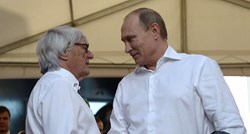 Ecclestone se ispričao zbog hvaljenja Putina