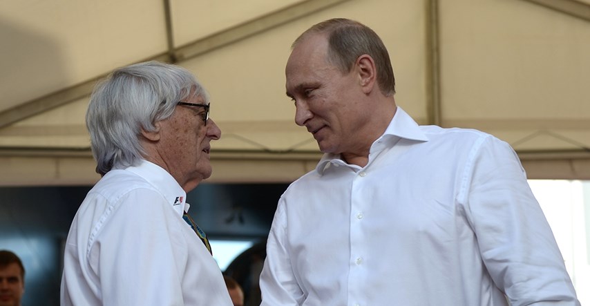 Ecclestone se ispričao zbog hvaljenja Putina
