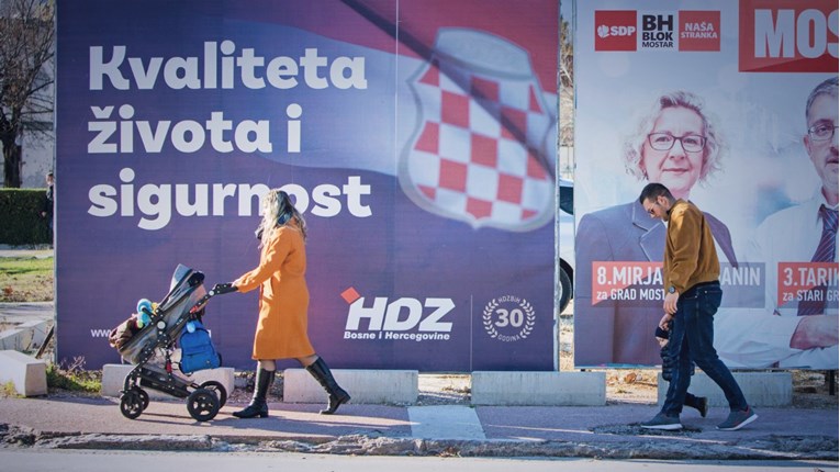 HDZ BiH povećao prednost u Mostaru, Čović pisao dužnosnicima EU o prijevarama