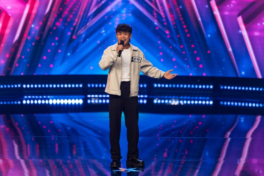 Filipinac u Supertalentu pjevao popularnu pjesmu srpskog benda. Dobio je zlatni gumb