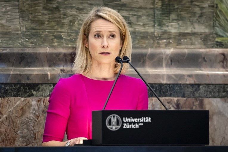 Kaja Kallas: Amerika želi podijeliti Europu