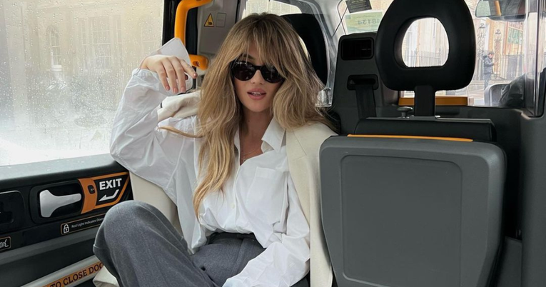 Izabel Kovačić pozirala s Hermes Birkin torbicom do koje je teško doći