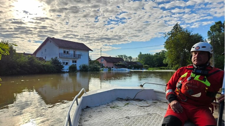 Načelnik općine Drnje: Šoderica se jako puni vodom, može se preliti