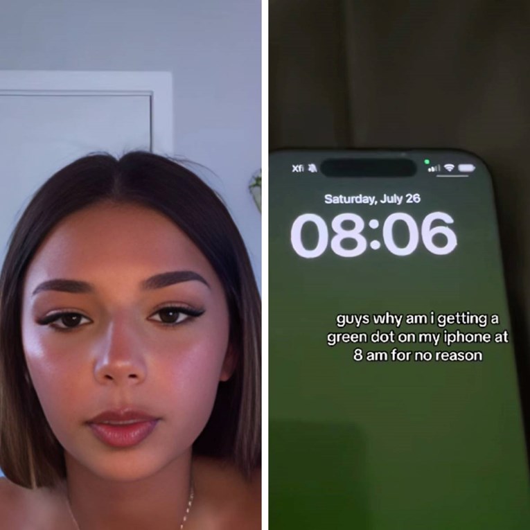 Tiktokericu zbunio sitan detalj na iPhoneu pa napravila paniku, snimka je viralna