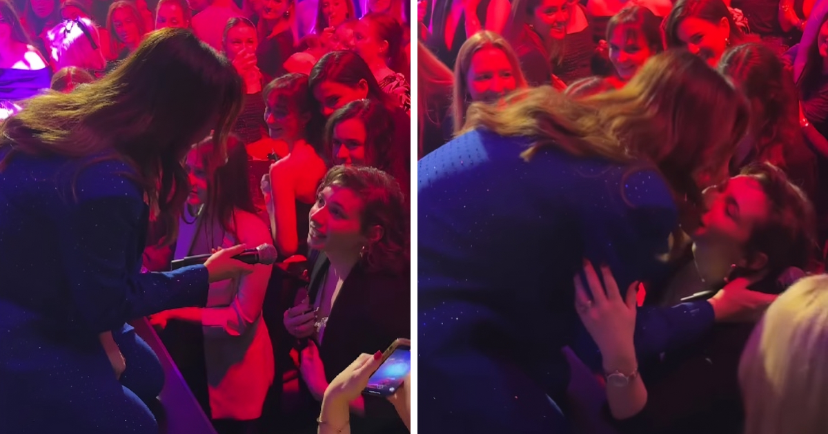 Severina na koncertu dala mikrofon curi u publici: "Jedan pljesak za Viktoriju"