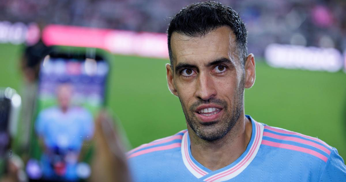 Sergio Busquets vratio se u Barcelonu i postao trener