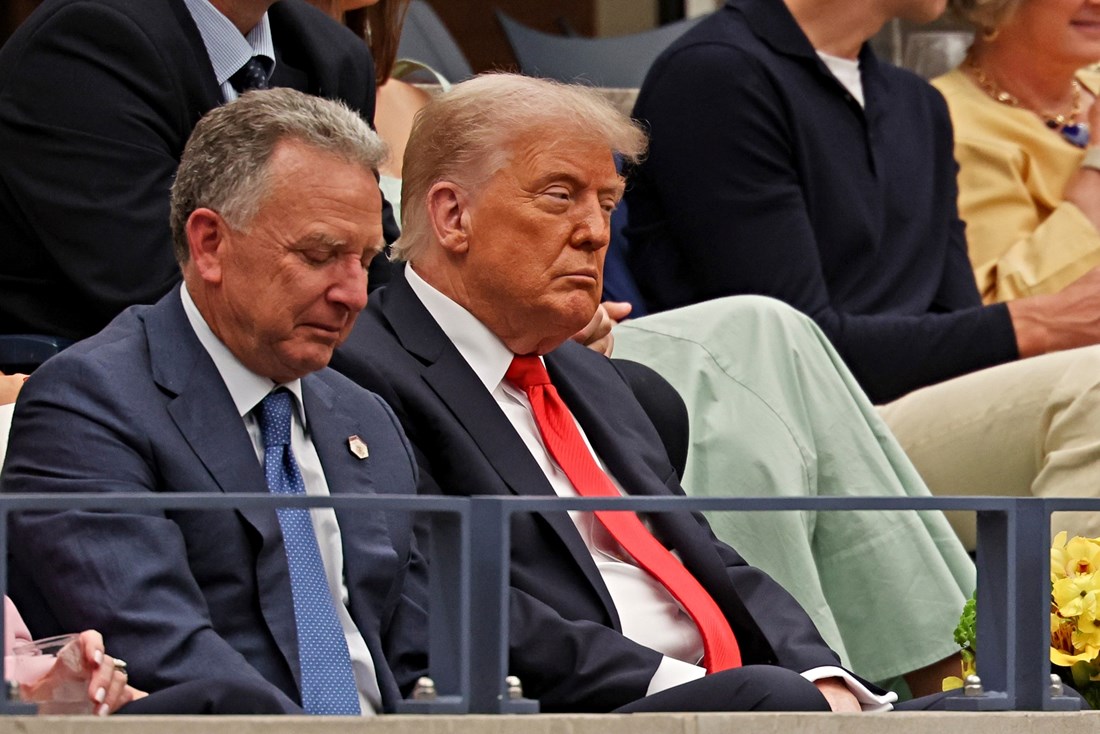 Trump se nakon 10 godina vratio na US Open. Celebovi zbog njega satima čekali u autu