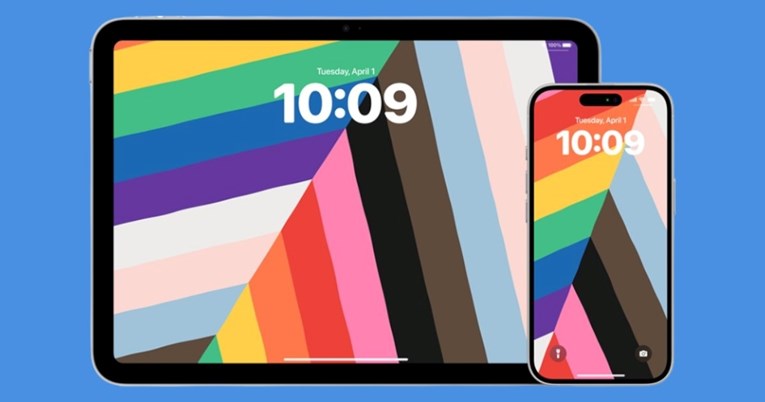 Apple predstavio dinamične pozadine i brojčanik u duginim bojama