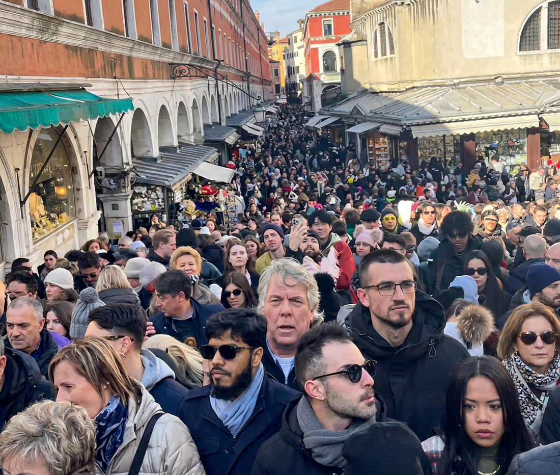 VIDEO Venecija je ovih tjedana izgledala kao pakao na zemlji