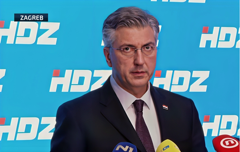 Plenković napao Milanovića i novinare