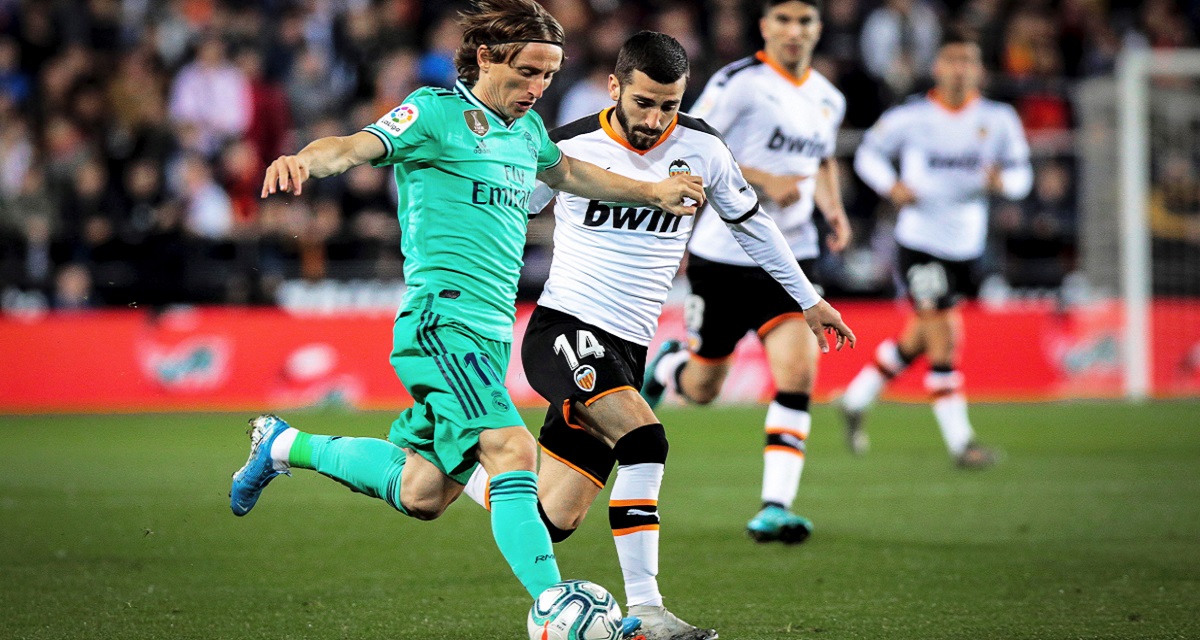 VALENCIA - REAL 1:1 Modrić sa sirenom izbjegao poraz u generalki za El Clasico