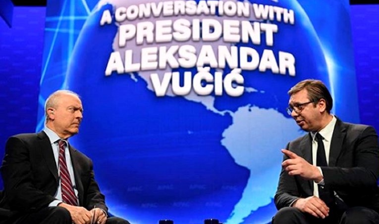 Vučić na važnom skupu u SAD-u pričao o Jasenovcu, prozvao Hrvate