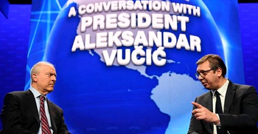 Vučić na važnom skupu u SAD-u pričao o Jasenovcu, prozvao Hrvate