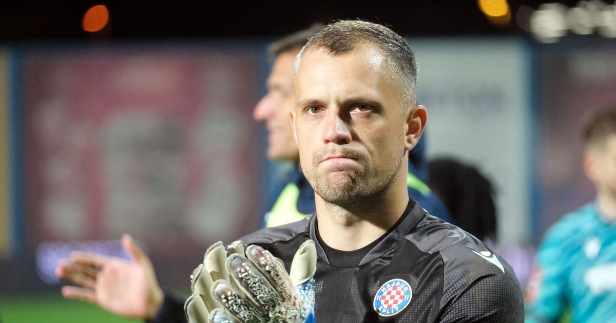 Problemi za Hajduk. Ivan Lučić se ozlijedio u Bjelovaru