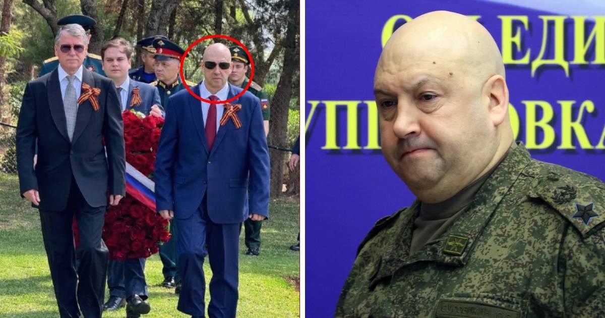FOTO Snimljen ruski "general Armagedon". Nestao je 2023. nakon pobune Wagnera