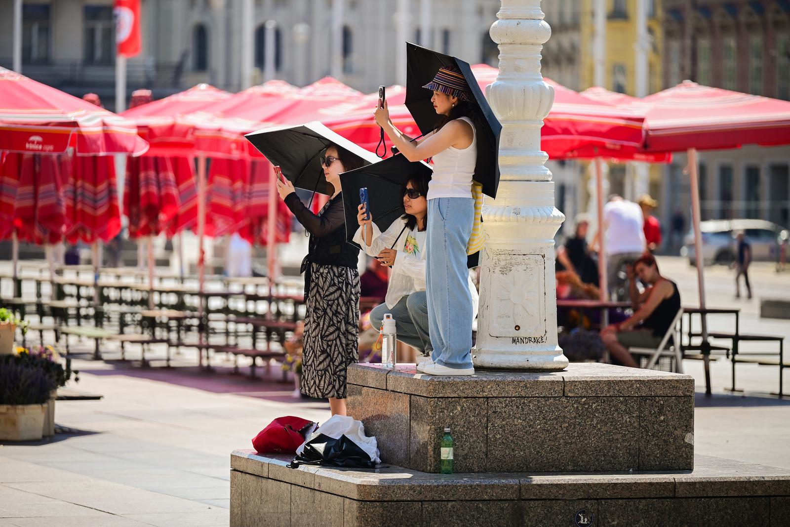 Nakon paklene vrućine stižu pljuskovi, tuča, olujni vjetar i pad temperature