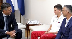Plenković primio svjetskog prvaka Grgića i obećao bolje uvjete
