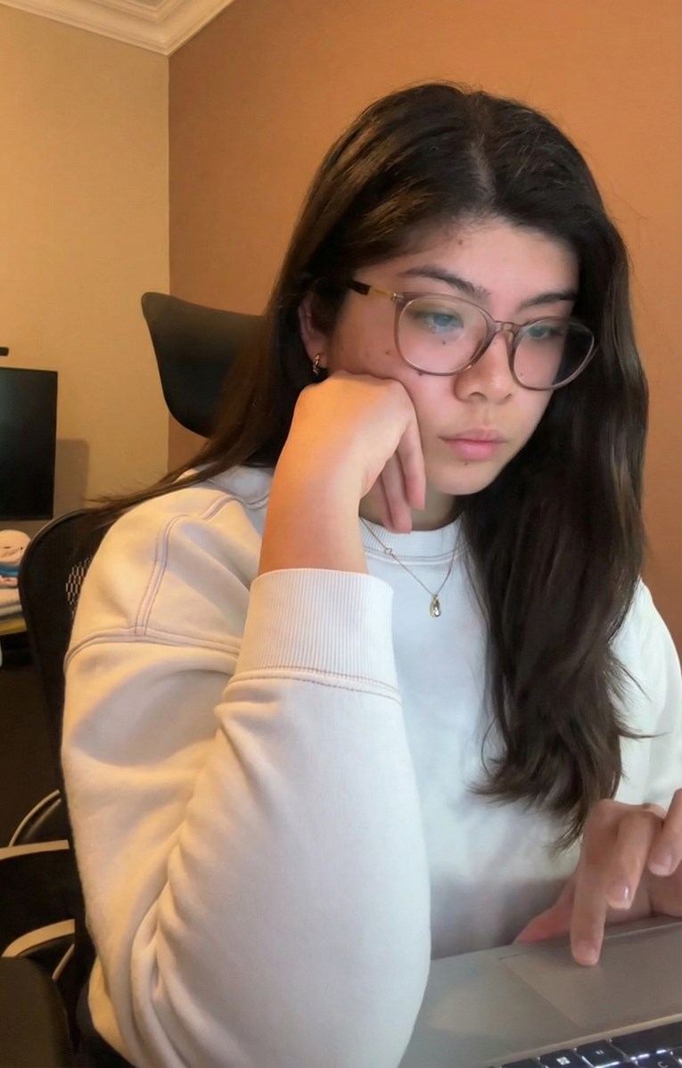 Djevojka koja radi od kuće pokazala zašto se ne može koncentrirati 😅