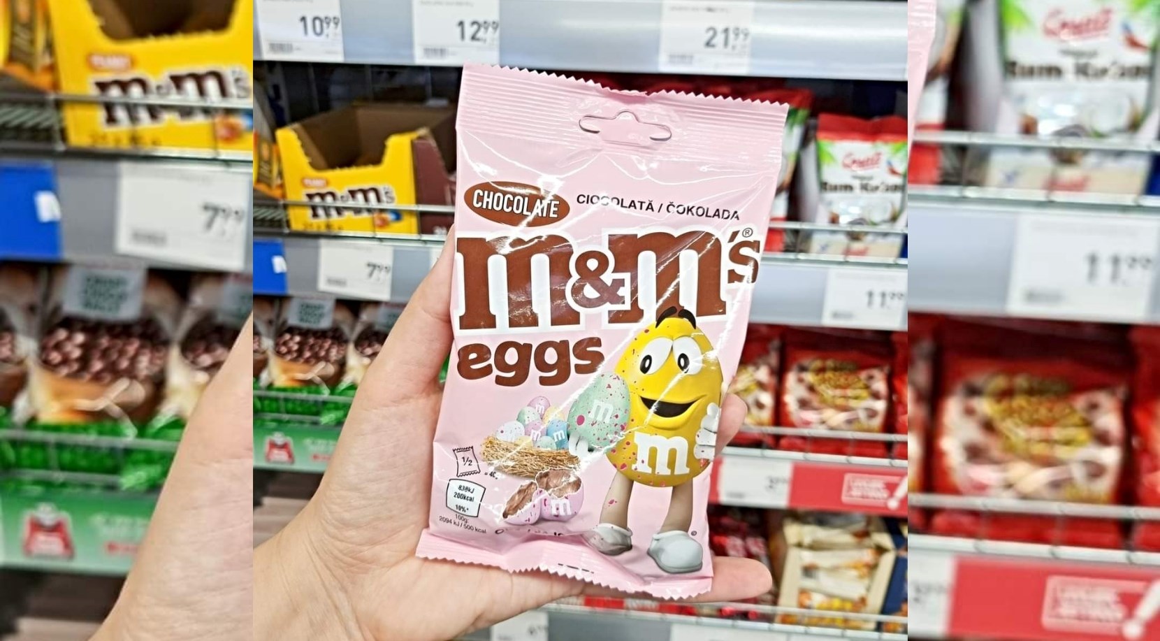 Idemo po dućanima: m&m's čokoladna jaja ovog su Uskrsa bili hit slatkiš