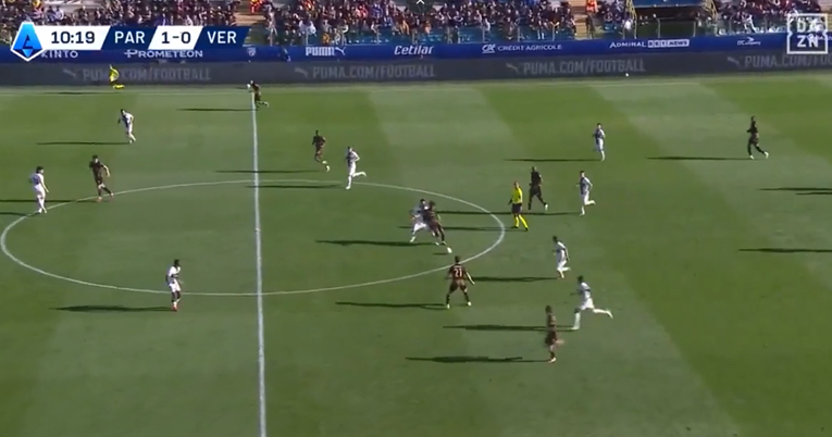 VIDEO Zbog ovog faula je dobio crveni u Serie A: "Crne igrače se tretira drugačije"