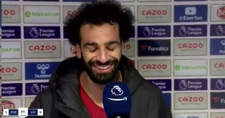 VIDEO Salaha tražili da komentira 7. mjesto u poretku Zlatne lopte: "Nemam komentara"